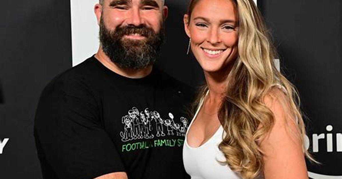 Jason and Kylie Kelce: a Love Story in London