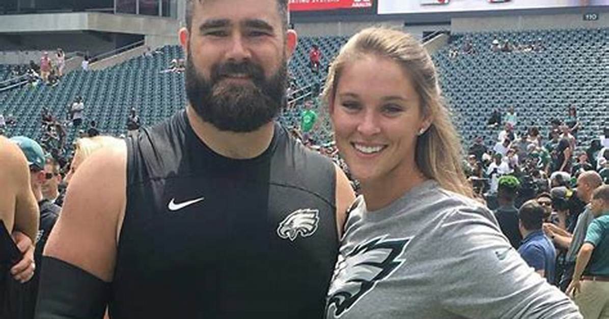 Jason Kelce and Wife Kylie Mcdevitt Cherishing a Family Life Together