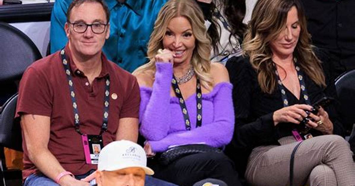 Jay Mohr S Girlfriend Jeanie Buss Are