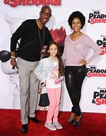 Jb Smoove Wife Shahidah Omar and Daughter