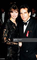 Jeanne Tripplehorn and Ben Stiller