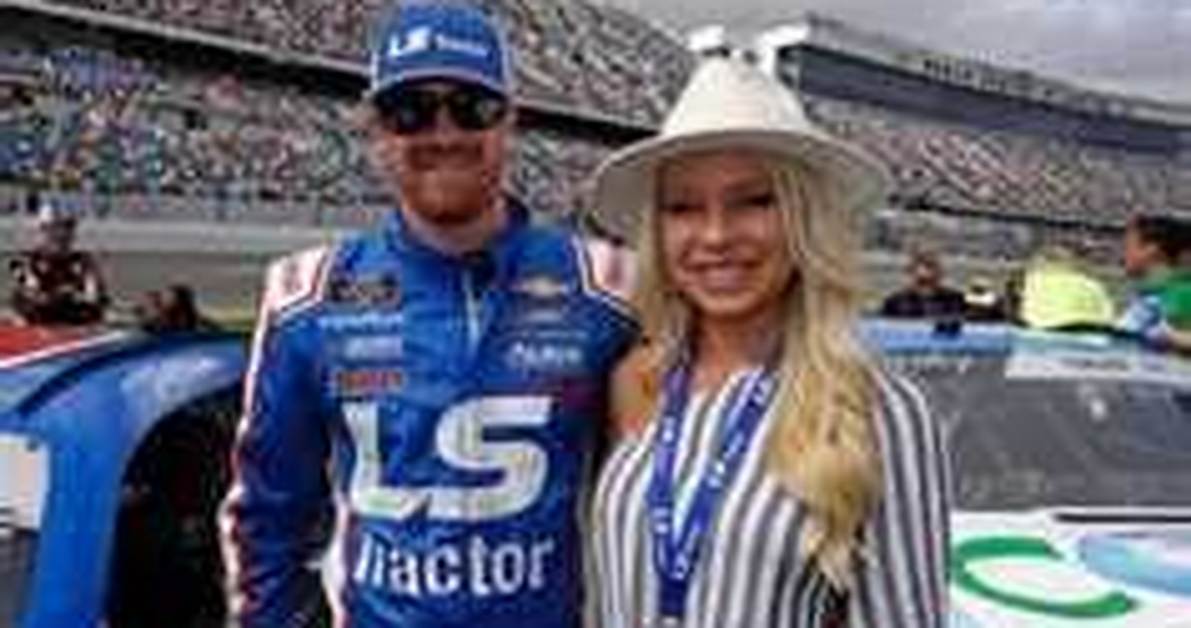 Jeb Burton Wife Brandi Newcomb and Family Life