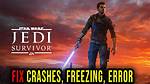 Jedi Survivor Pc Crash: Fix for Unforeseen Errors