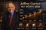 Jeffrey Garten Net Worth, Education, Age, Height, Divorce of Ina Garten Husband 2022 |