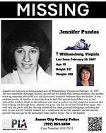 Jennifer Pandos Missing Case, What Happened to Her? Family and Bio