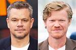 Jesse Plemons and Matt Damon
