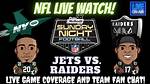 Jets Vs. Raiders Live Stream: Watch the Nfl for Free