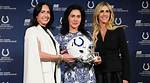 Jim Irsay's Daughters Unite with Partners