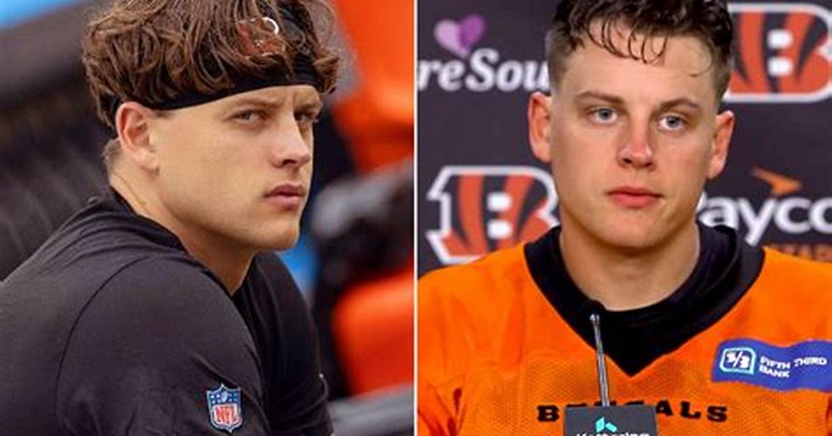 Joe Burrow or Quincy Williams Nfl Stars Ranked for Halloween Costumes