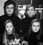 Joe Keery and His Sisters