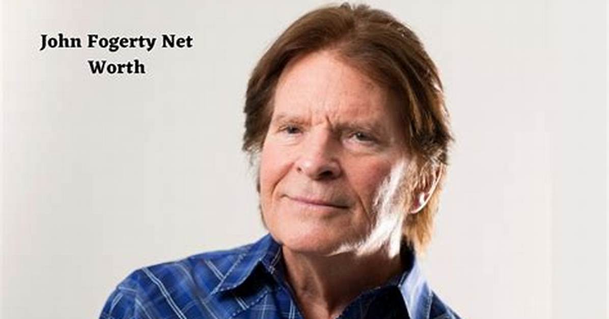John Fogerty Net Worth ·