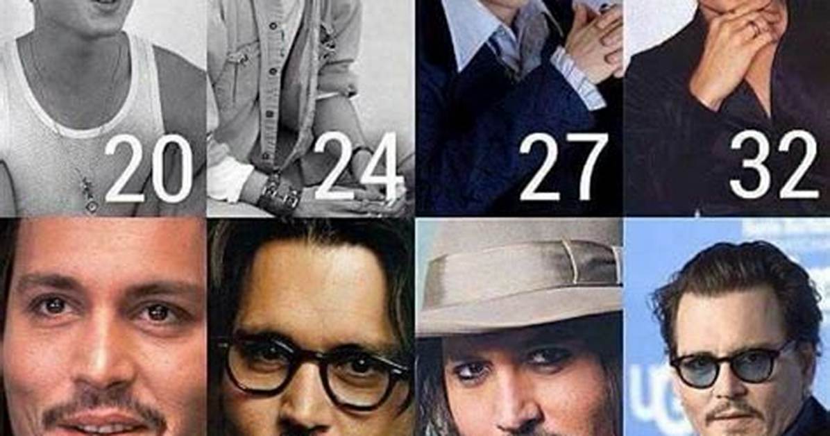 Johnny Depp: a Look at His Age in 2005 and Career Milestones
