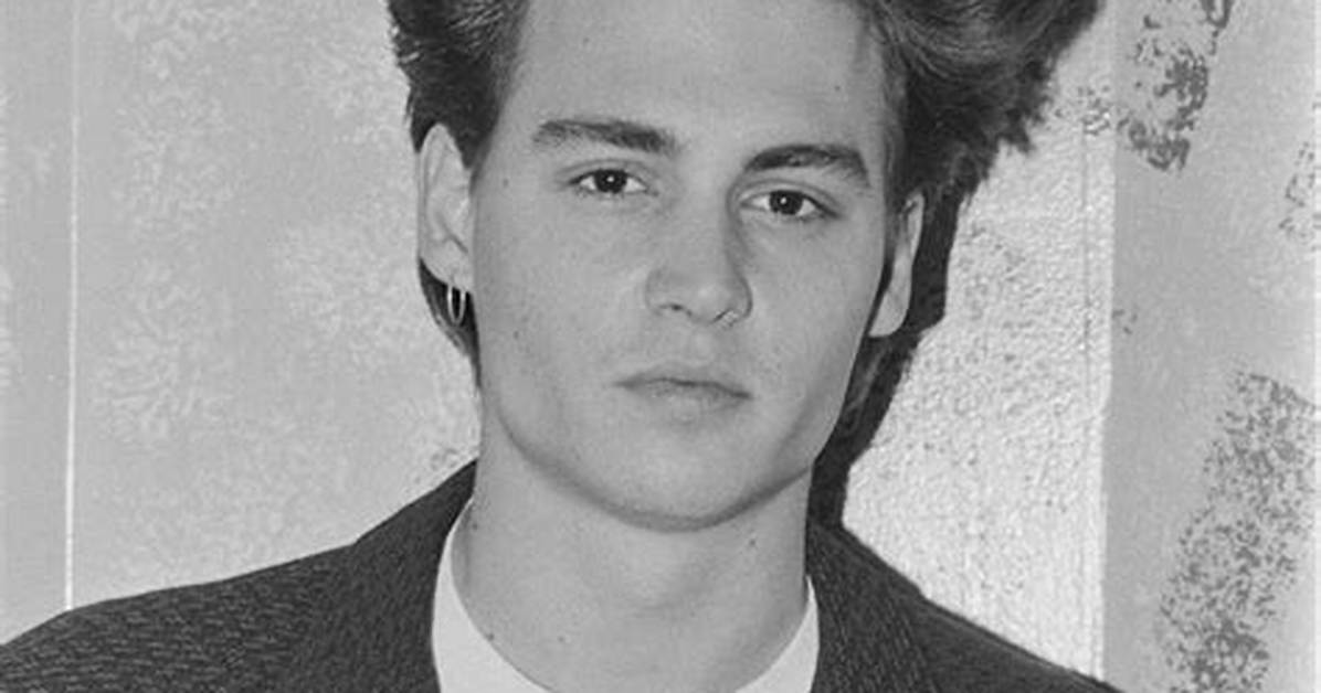 Johnny Depp's Unforgettable Youth: a Timeless Icon