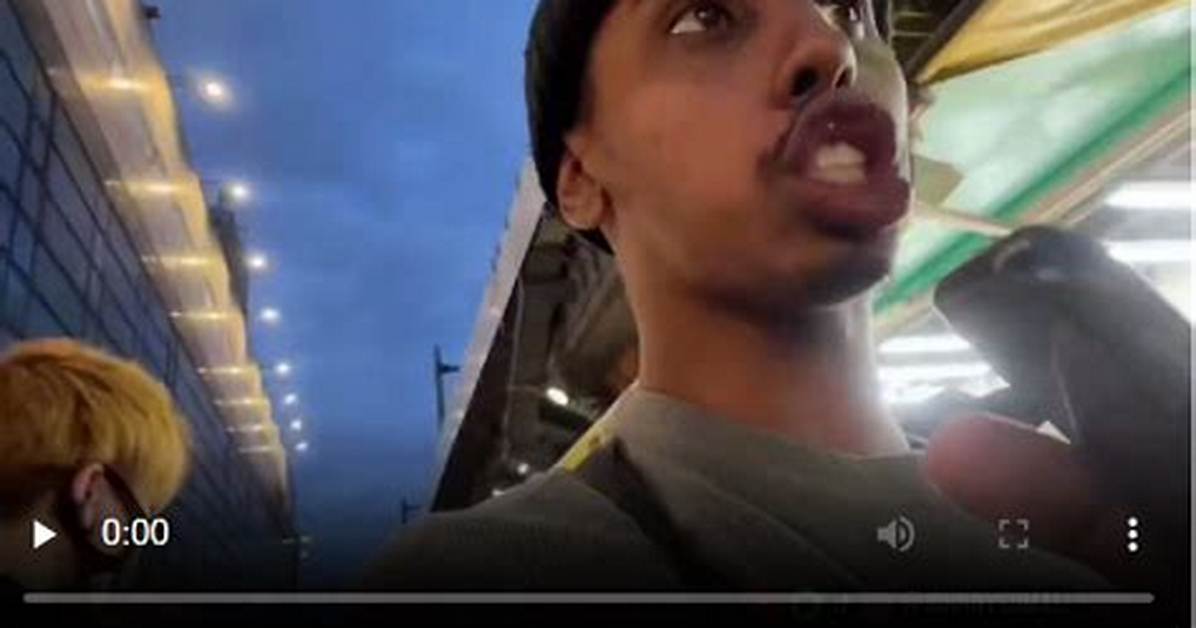 Johnny Somali Gets Attacked Locals Harassment Trespassing Video Gone Viral