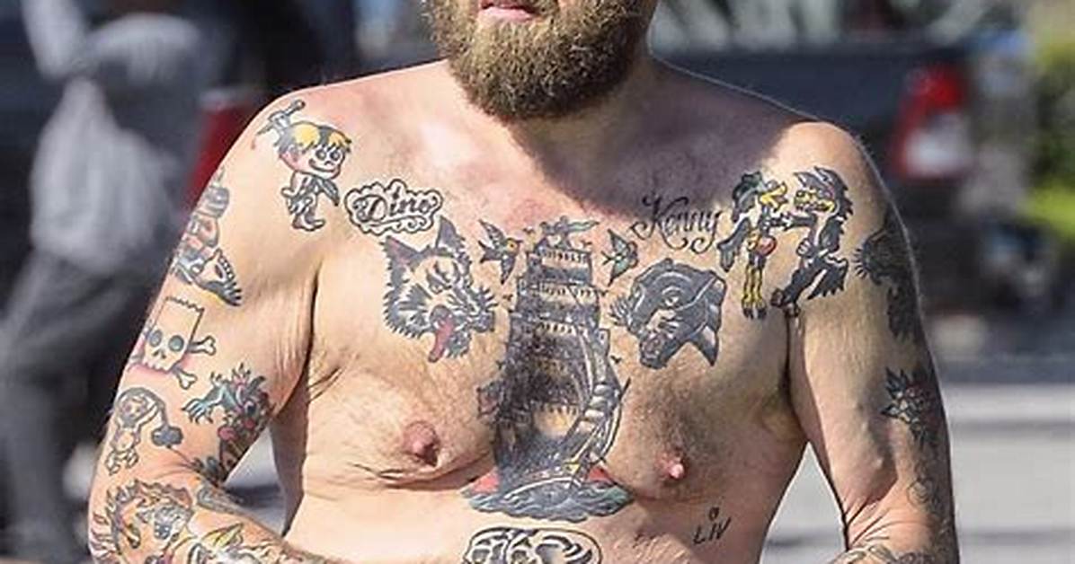 Jonah Hill Shows off Chest Tattoo at 'Don't Look Up' Premiere