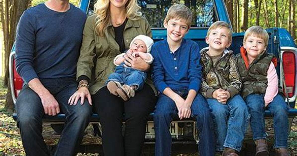 Josh Turner Wife (Jennifer Ford), Children, Family, Age, Height, Bio