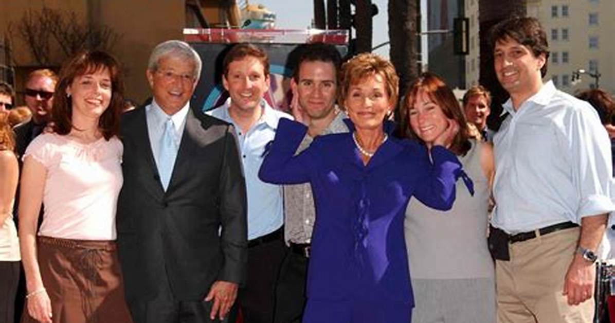 Judge Judy's Family: Uncovering the Hidden Truths
