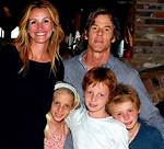Julia Roberts and Henry Daniel Moder