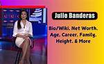 Julie Rosendo Height, Weight, Net Worth, Age, Birthday, Wikipedia, Who, Nationality, Biography