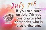 July 7 Famous Birthdays - Sunsigns. Org