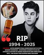 Justin Bieber: Remembering the Legacy Amidst the Rumors of His Death in 2024