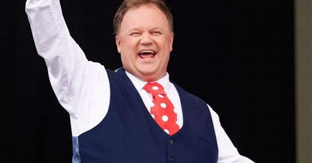 Justin Fletcher: the Shocking Arrest That Left Fans Speechless