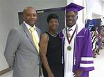 Kadarius Toney and His Parents