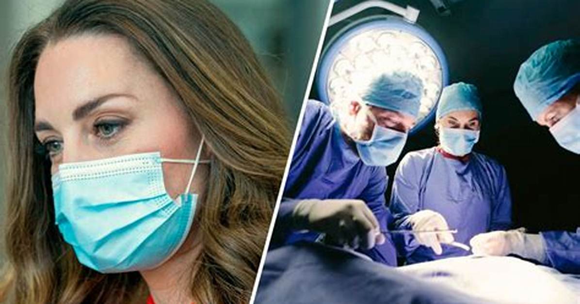 Kate Middleton's Abdominal Surgery Speculation