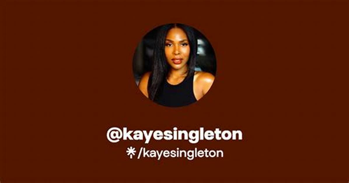 Kaye Singleton: the Enigma Behind Her Age