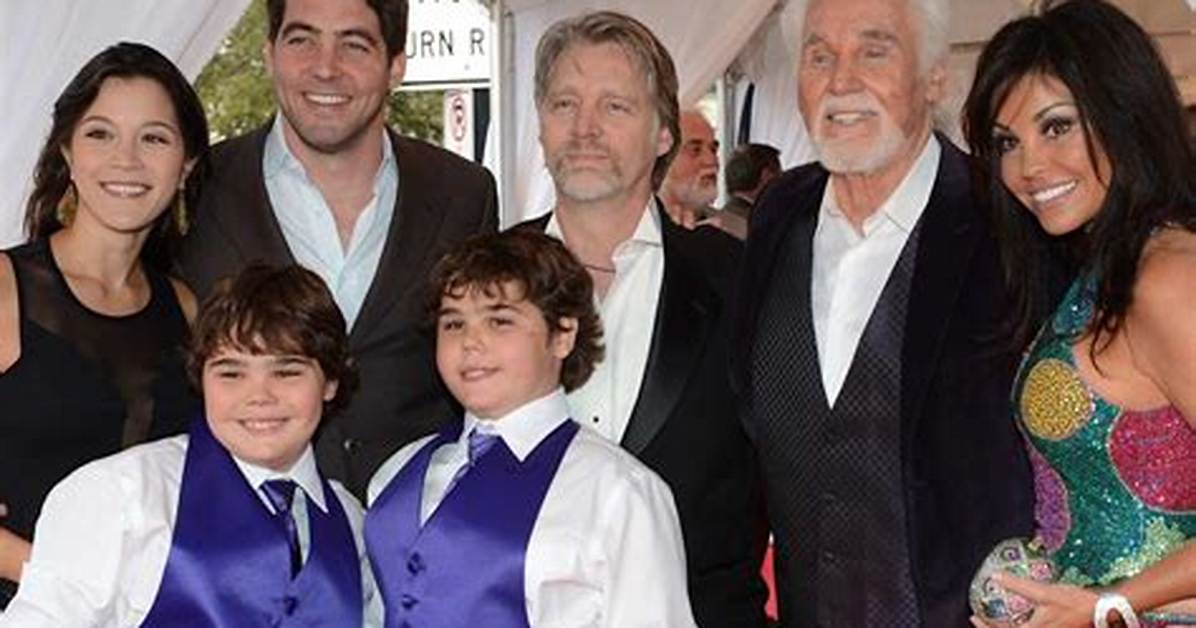 Kenny Rogers' Legacy Through His Children