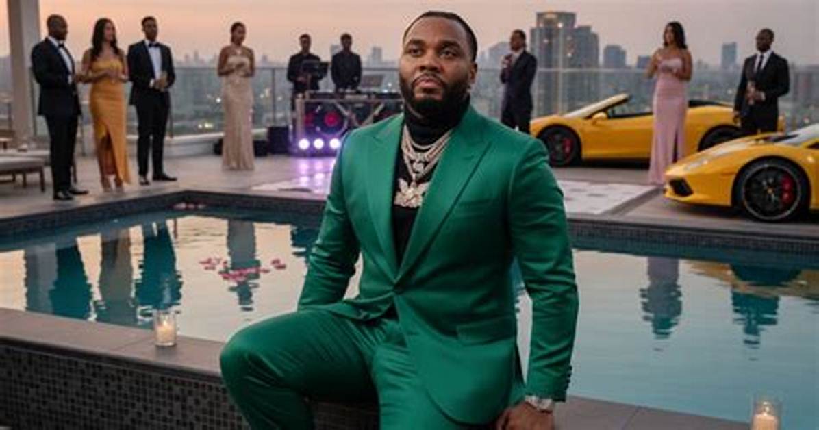 Kevin Gates' Net Worth Revealed