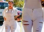 Khloe Kardashian's Camel Toe at the Vmas