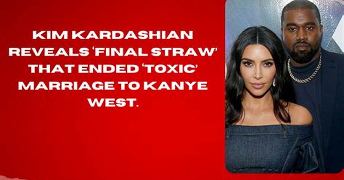 Kim Kardashian and Kanye's 'Toxic' Marriage Picked Apart in Bombshell Documentary