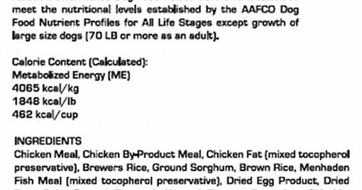 Kinetic Dog Food Recalls Decoded