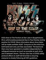 Kiss Concert Cancelled: What Fans Need to Know
