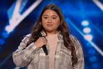 Kristen Cruz Seeing Red on Agt but All Four Judges Give Her the Green Light