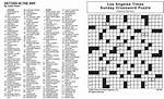 La Times Hard No Crossword Clue Puzzle Answers