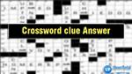 La Times Steep-Walled Formation Crossword Clue Answers with 4 Letters