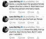 "Lana Del Rey Azealia Banks Tweet" and Its Cultural Significance