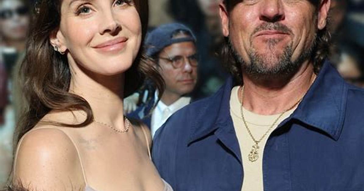 Lana Del Rey's Husband and His Influence