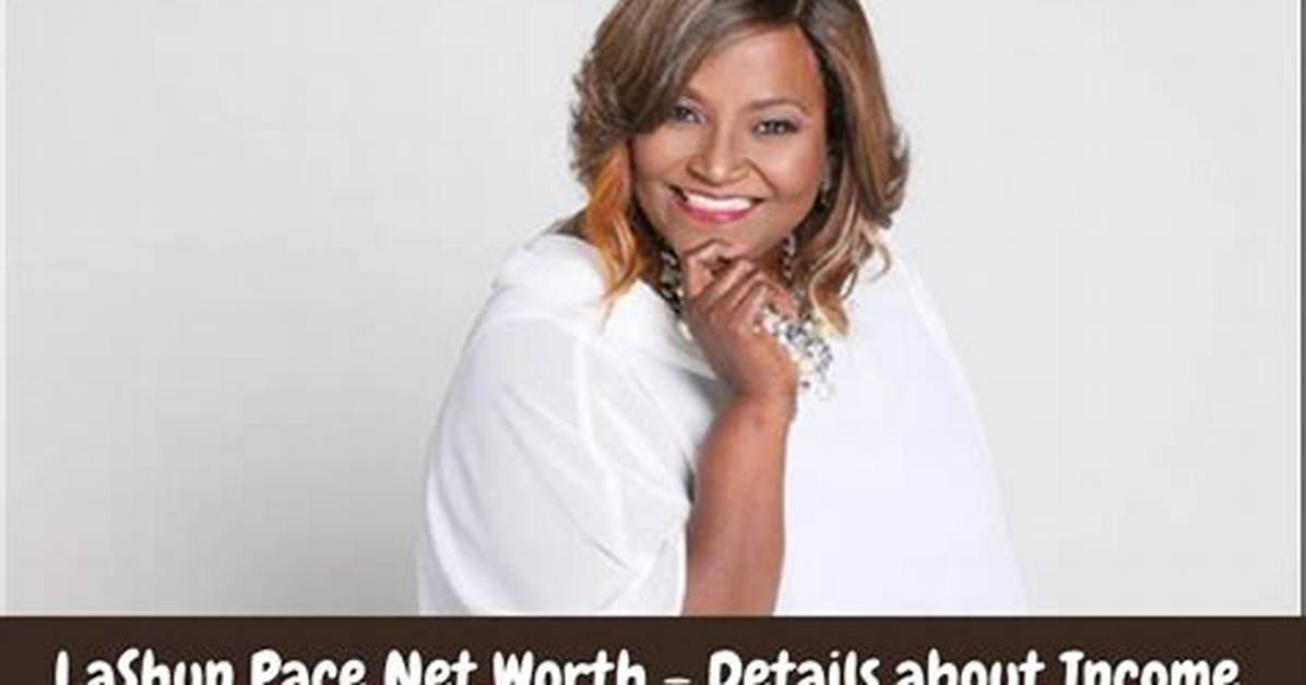 Lashun Pace Obituary; Age, Husband, Children, the Pace Sisters, Net Worth |