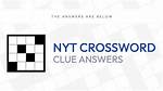 Leave Full Crossword Clue Nyt 4 Letters
