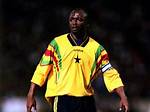 Legendary Abedi Pele: Ghanaian Football Star