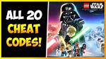 Lego Star Wars: the Skywalker Saga Cheats and Codes