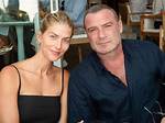 Liev Schreiber and Girlfriend Taylor Neisen Enjoy Labor Day in the Hamptons with Some Friends!
