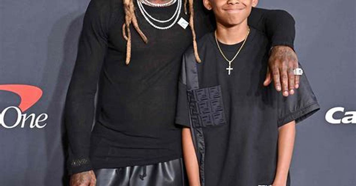 Lil Wayne's Son's Journey and Impact