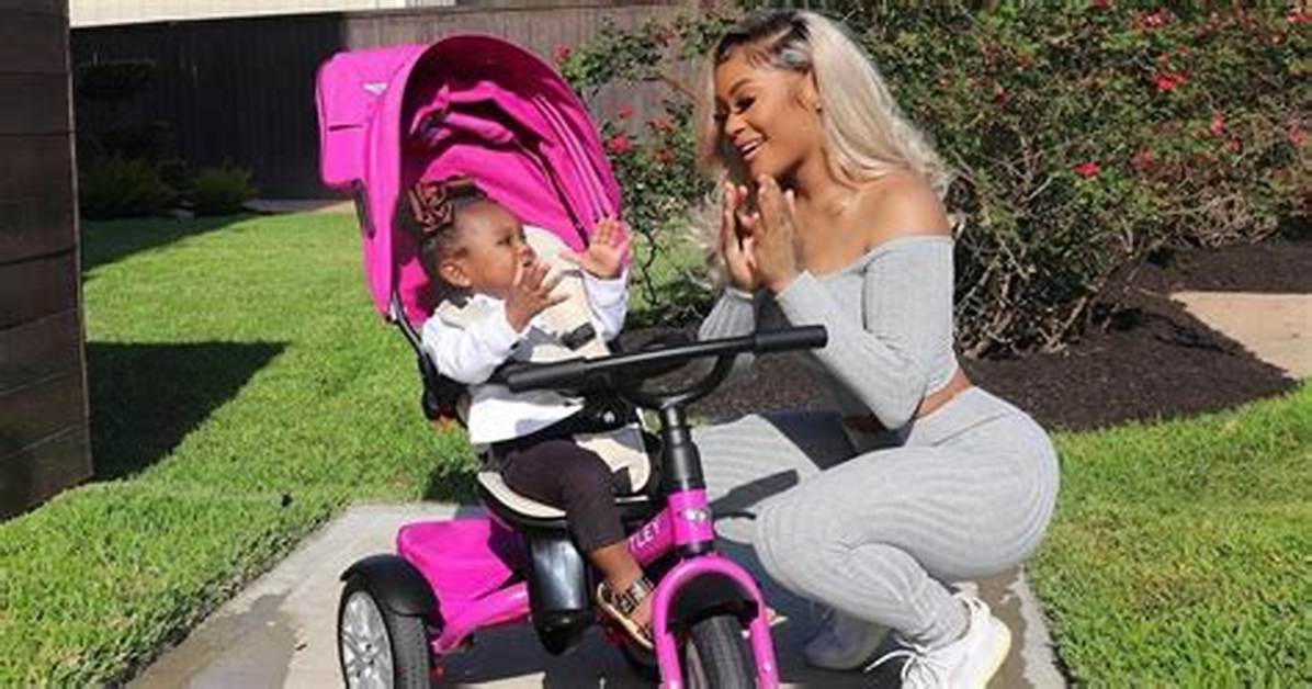 Lira Galore and Her Baby Daddy Have Had Some Serious Legal Battles |