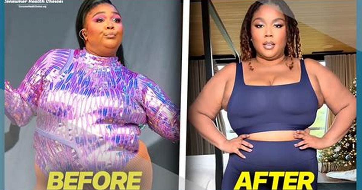 Lizzo Weight Loss: a Journey of Transformation and Empowerment