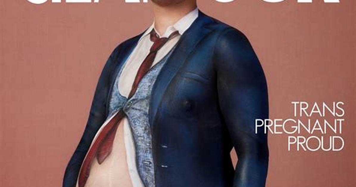 Logan Brown: I Am a Trans Pregnant Man and I Do Exist."