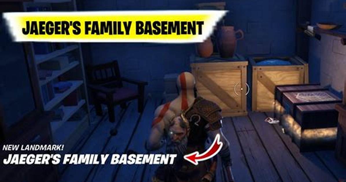 Looking for the Jaeger Family Basement in Fortnite? Here's How to Find It